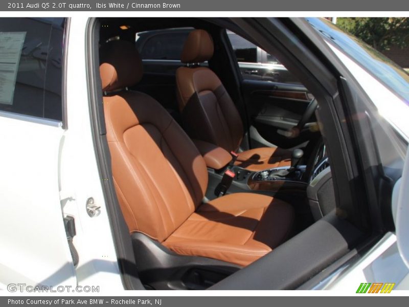 Ibis White / Cinnamon Brown 2011 Audi Q5 2.0T quattro
