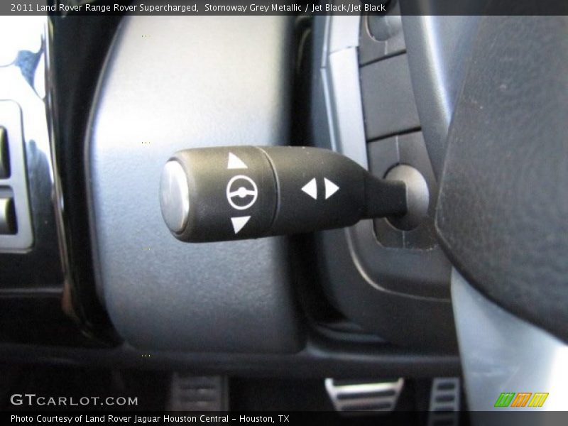 Stornoway Grey Metallic / Jet Black/Jet Black 2011 Land Rover Range Rover Supercharged