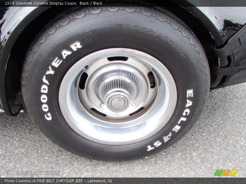  1974 Corvette Stingray Coupe Wheel