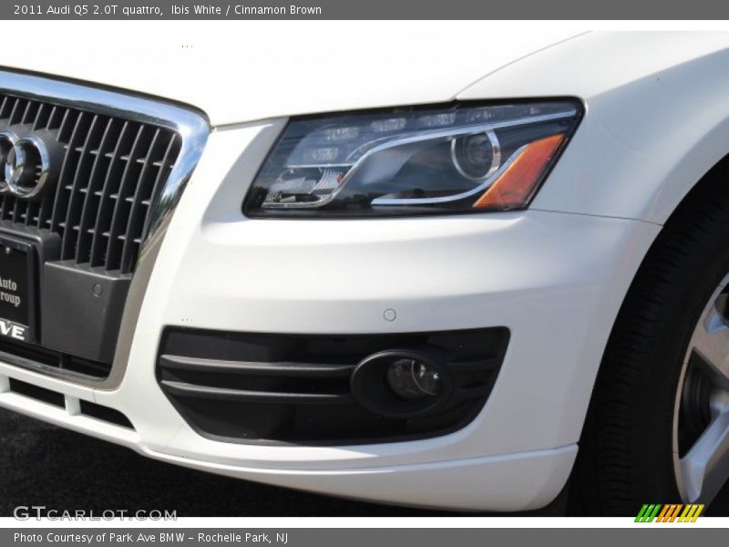 Ibis White / Cinnamon Brown 2011 Audi Q5 2.0T quattro