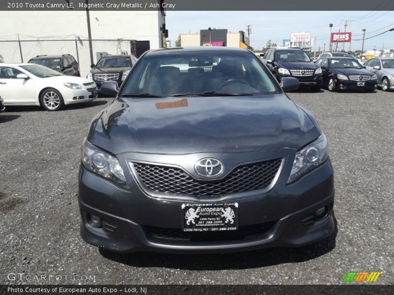 Magnetic Gray Metallic / Ash Gray 2010 Toyota Camry LE