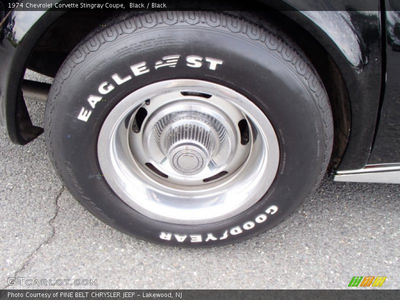  1974 Corvette Stingray Coupe Wheel