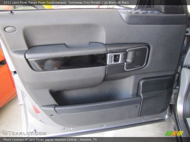 Stornoway Grey Metallic / Jet Black/Jet Black 2011 Land Rover Range Rover Supercharged