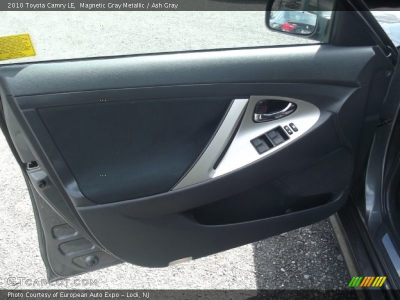 Magnetic Gray Metallic / Ash Gray 2010 Toyota Camry LE
