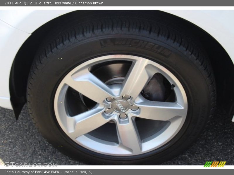 Ibis White / Cinnamon Brown 2011 Audi Q5 2.0T quattro