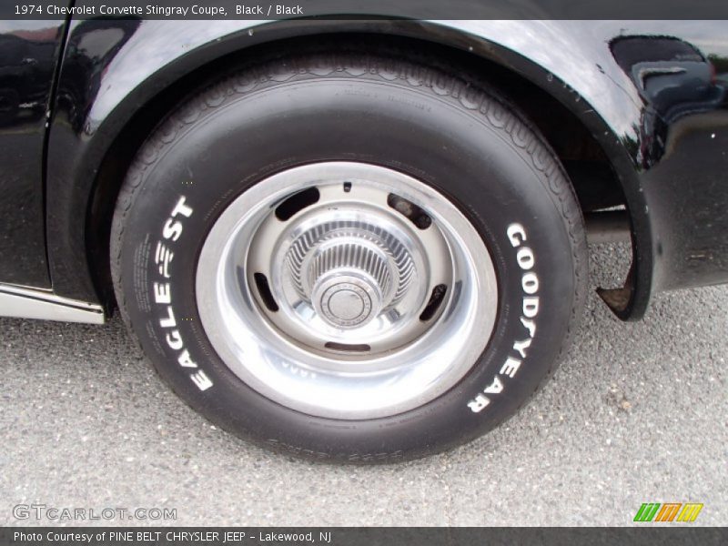  1974 Corvette Stingray Coupe Wheel
