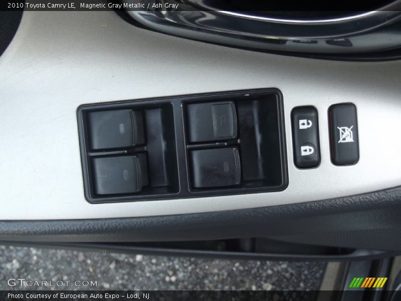 Magnetic Gray Metallic / Ash Gray 2010 Toyota Camry LE