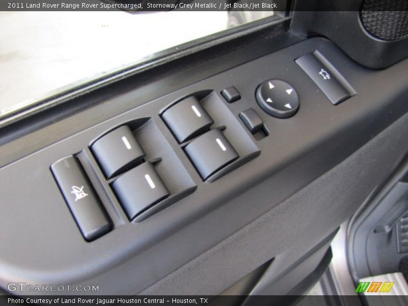 Stornoway Grey Metallic / Jet Black/Jet Black 2011 Land Rover Range Rover Supercharged