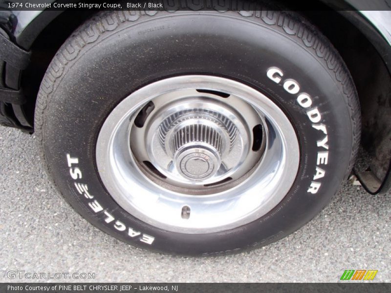  1974 Corvette Stingray Coupe Wheel