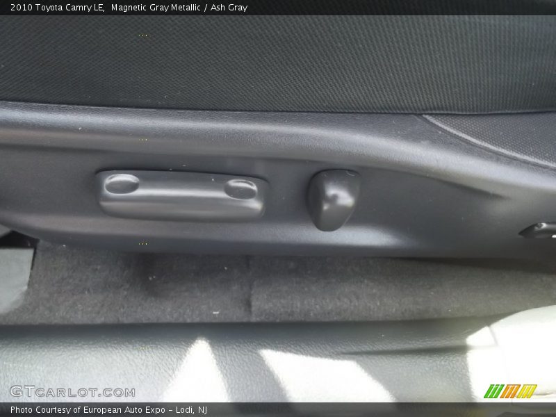 Magnetic Gray Metallic / Ash Gray 2010 Toyota Camry LE