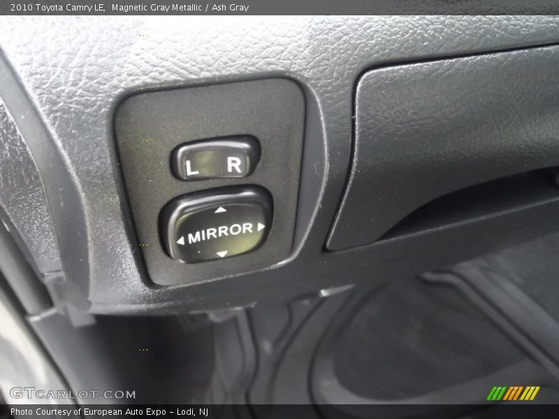 Magnetic Gray Metallic / Ash Gray 2010 Toyota Camry LE