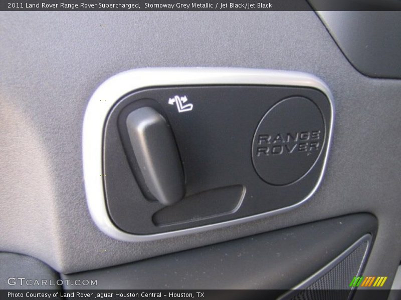 Stornoway Grey Metallic / Jet Black/Jet Black 2011 Land Rover Range Rover Supercharged