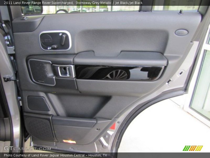 Stornoway Grey Metallic / Jet Black/Jet Black 2011 Land Rover Range Rover Supercharged