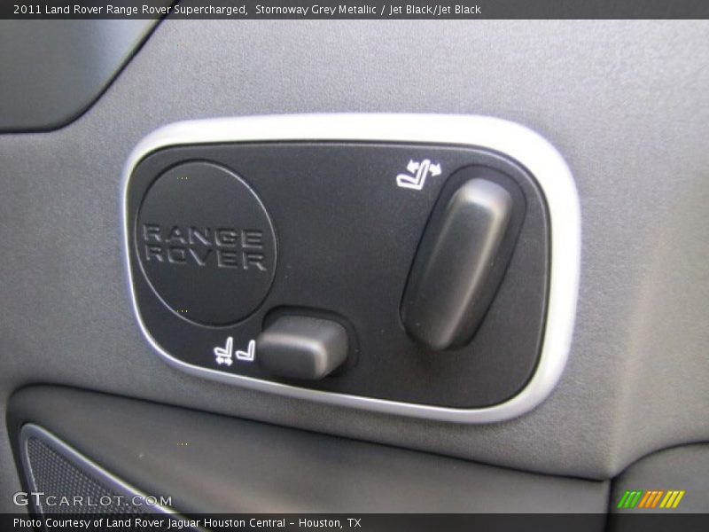 Stornoway Grey Metallic / Jet Black/Jet Black 2011 Land Rover Range Rover Supercharged