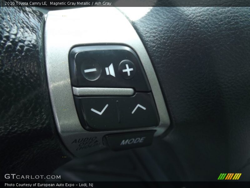 Magnetic Gray Metallic / Ash Gray 2010 Toyota Camry LE