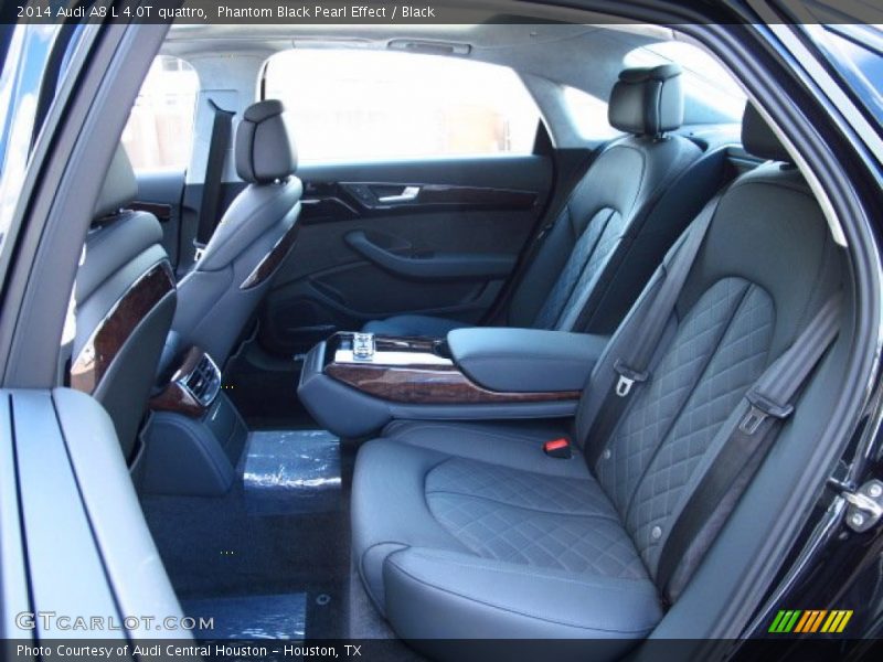 Phantom Black Pearl Effect / Black 2014 Audi A8 L 4.0T quattro