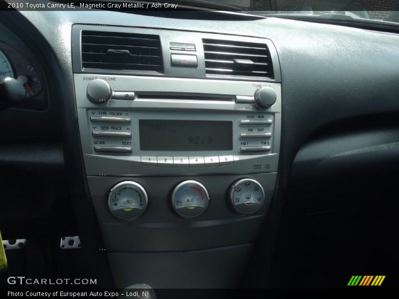 Magnetic Gray Metallic / Ash Gray 2010 Toyota Camry LE