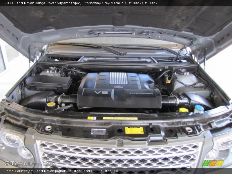 Stornoway Grey Metallic / Jet Black/Jet Black 2011 Land Rover Range Rover Supercharged
