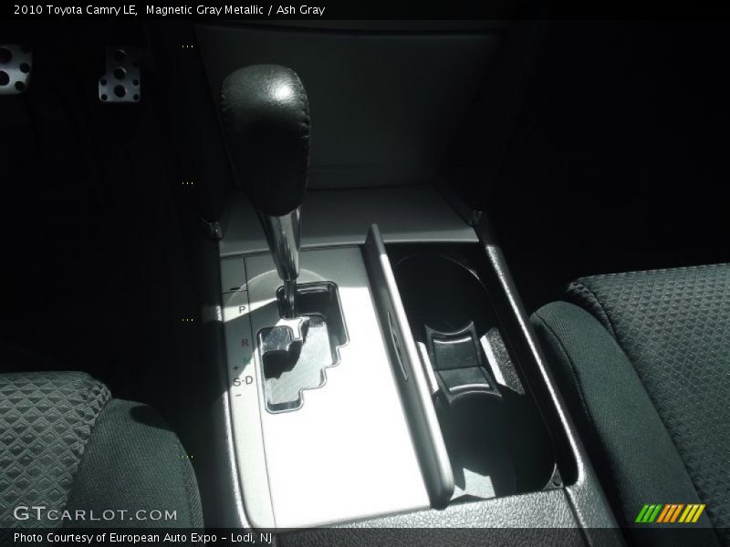 Magnetic Gray Metallic / Ash Gray 2010 Toyota Camry LE