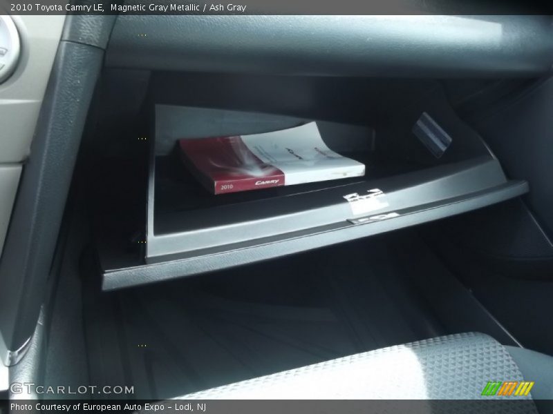 Magnetic Gray Metallic / Ash Gray 2010 Toyota Camry LE