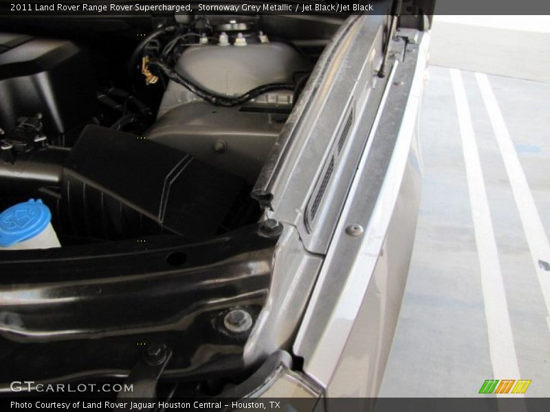 Stornoway Grey Metallic / Jet Black/Jet Black 2011 Land Rover Range Rover Supercharged