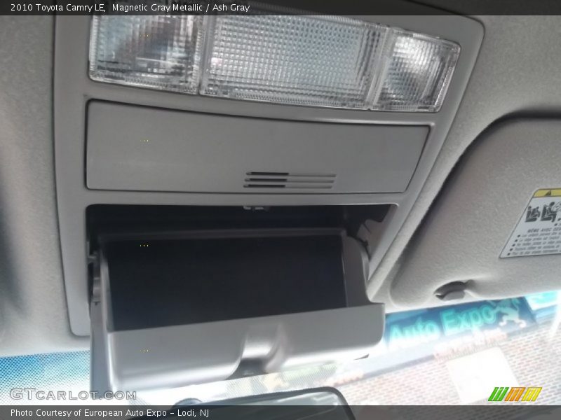 Magnetic Gray Metallic / Ash Gray 2010 Toyota Camry LE