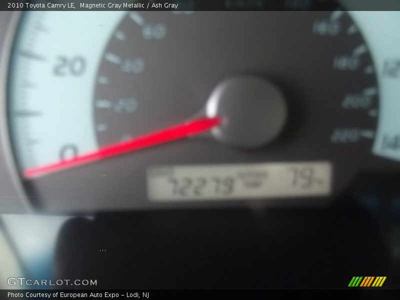Magnetic Gray Metallic / Ash Gray 2010 Toyota Camry LE