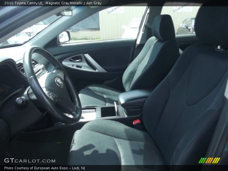 Magnetic Gray Metallic / Ash Gray 2010 Toyota Camry LE
