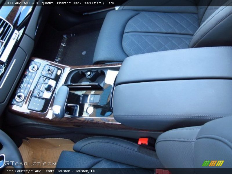 Phantom Black Pearl Effect / Black 2014 Audi A8 L 4.0T quattro