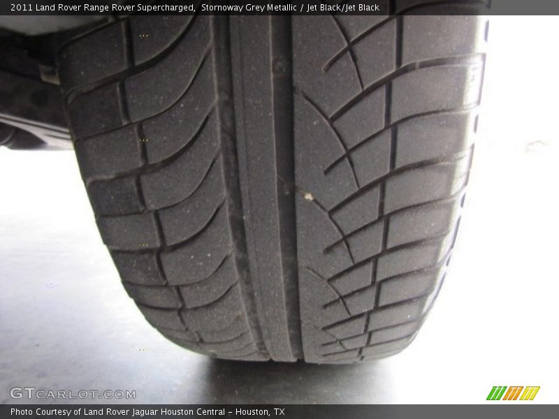 Stornoway Grey Metallic / Jet Black/Jet Black 2011 Land Rover Range Rover Supercharged