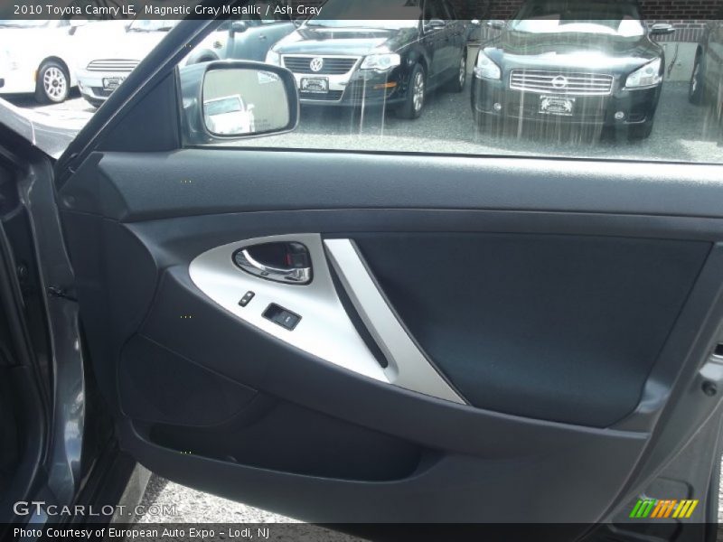 Magnetic Gray Metallic / Ash Gray 2010 Toyota Camry LE