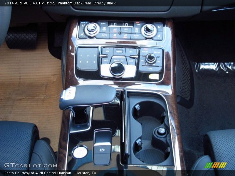 Phantom Black Pearl Effect / Black 2014 Audi A8 L 4.0T quattro