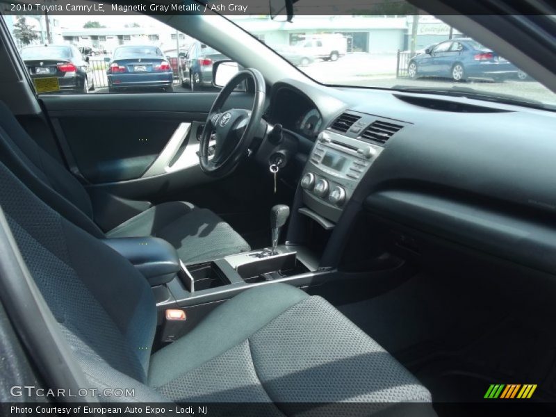 Magnetic Gray Metallic / Ash Gray 2010 Toyota Camry LE