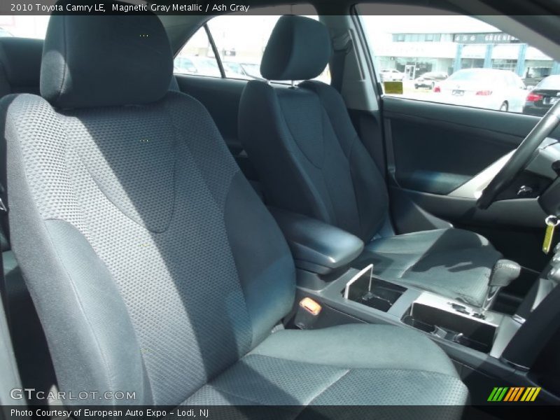 Magnetic Gray Metallic / Ash Gray 2010 Toyota Camry LE