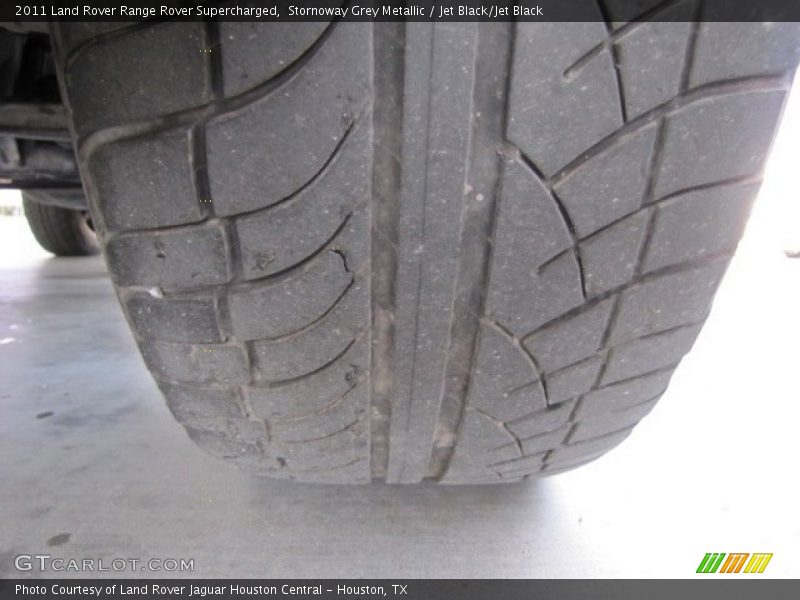 Stornoway Grey Metallic / Jet Black/Jet Black 2011 Land Rover Range Rover Supercharged