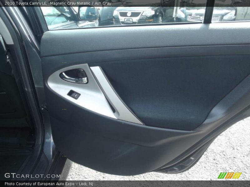 Magnetic Gray Metallic / Ash Gray 2010 Toyota Camry LE