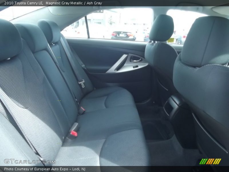 Magnetic Gray Metallic / Ash Gray 2010 Toyota Camry LE