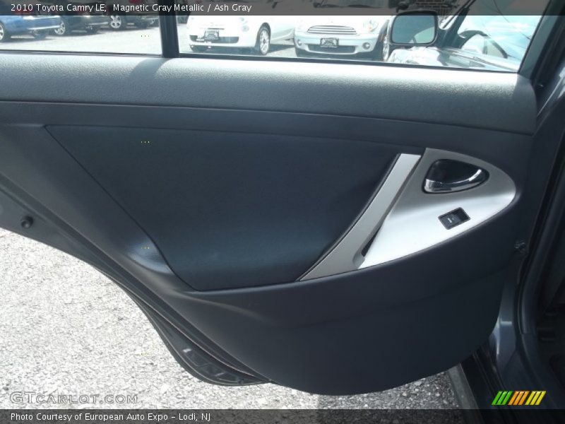 Magnetic Gray Metallic / Ash Gray 2010 Toyota Camry LE