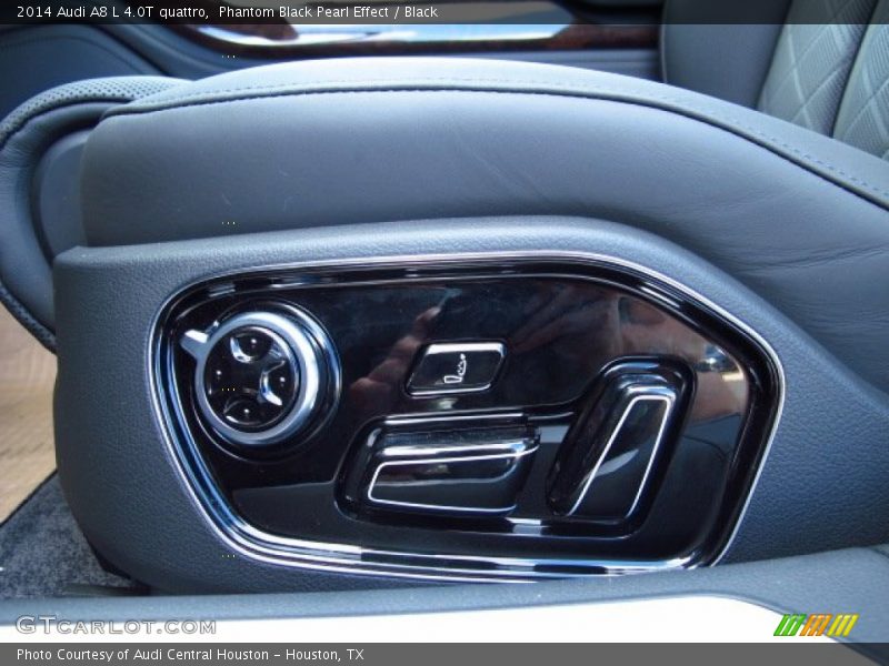 Phantom Black Pearl Effect / Black 2014 Audi A8 L 4.0T quattro