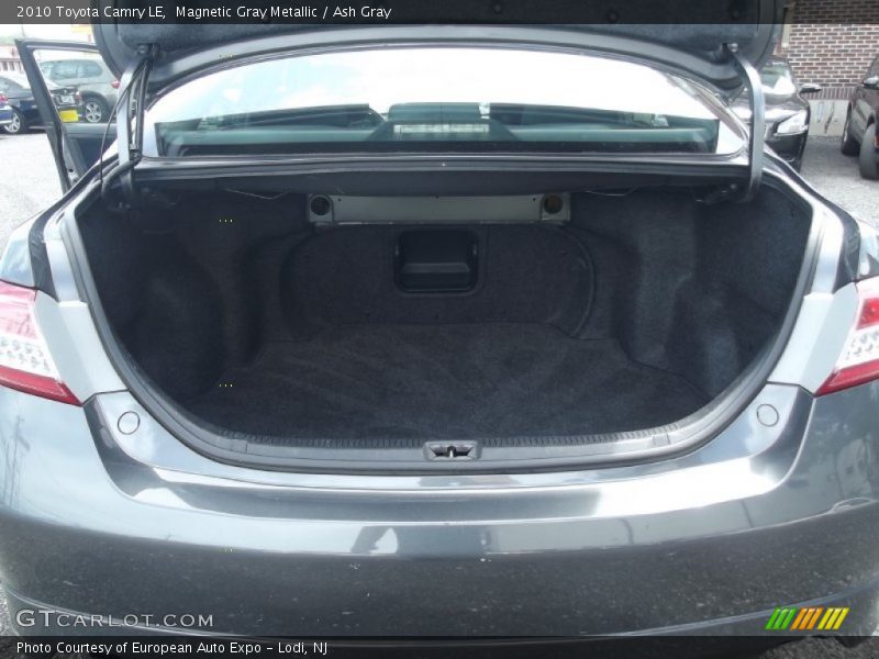 Magnetic Gray Metallic / Ash Gray 2010 Toyota Camry LE