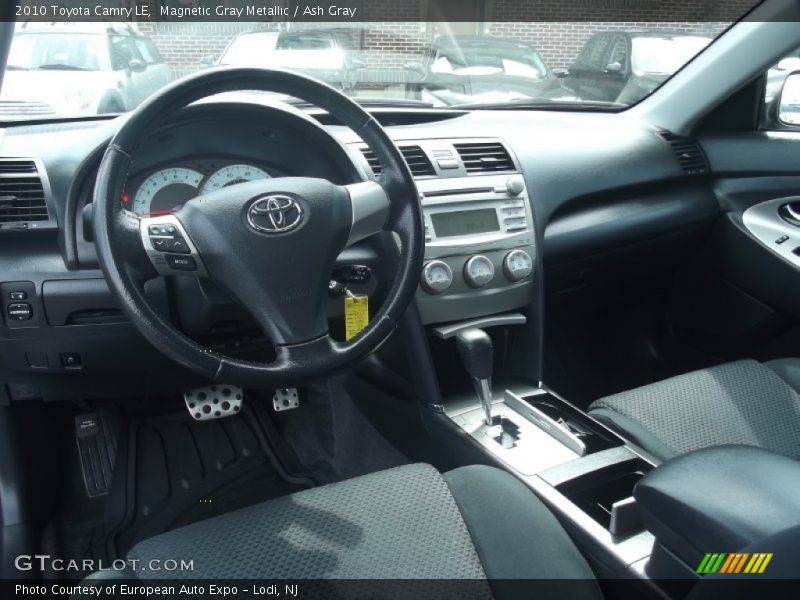Magnetic Gray Metallic / Ash Gray 2010 Toyota Camry LE