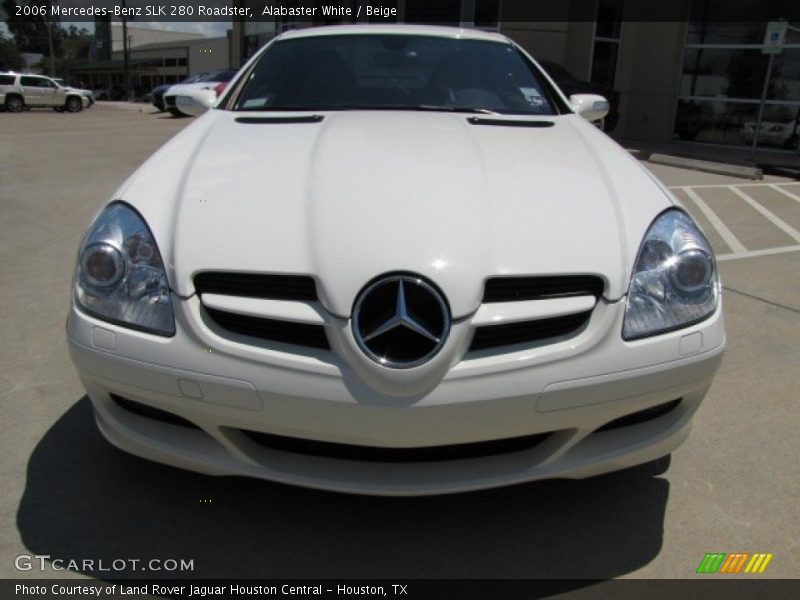 Alabaster White / Beige 2006 Mercedes-Benz SLK 280 Roadster