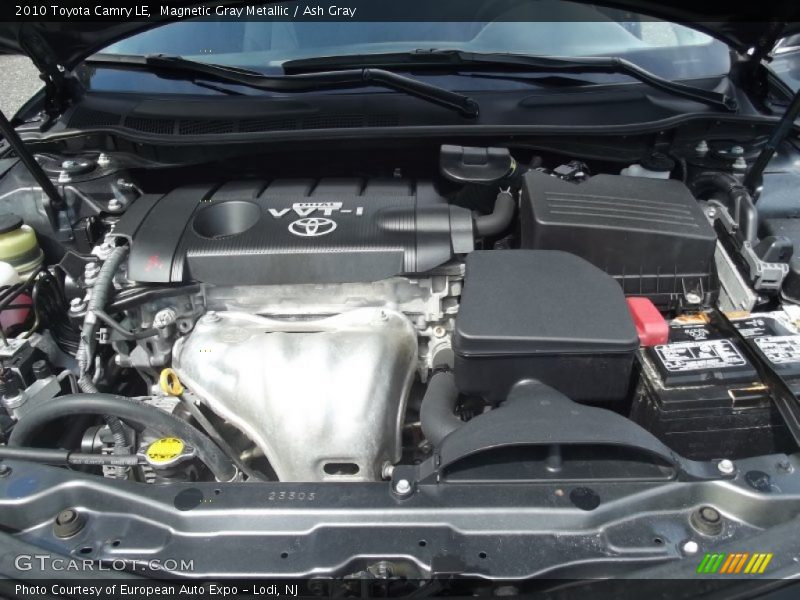 Magnetic Gray Metallic / Ash Gray 2010 Toyota Camry LE