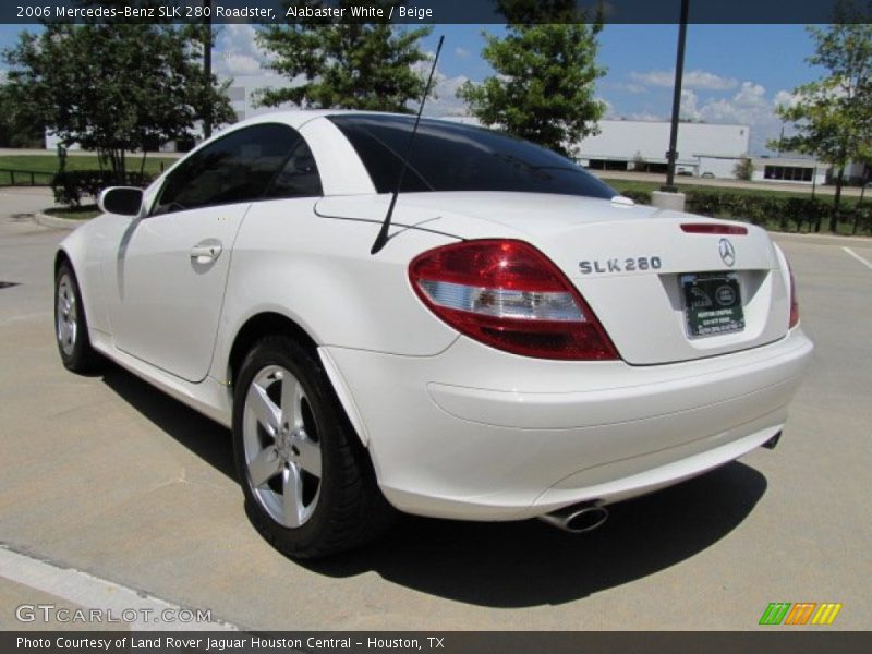 Alabaster White / Beige 2006 Mercedes-Benz SLK 280 Roadster