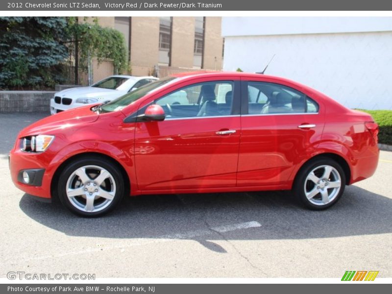  2012 Sonic LTZ Sedan Victory Red