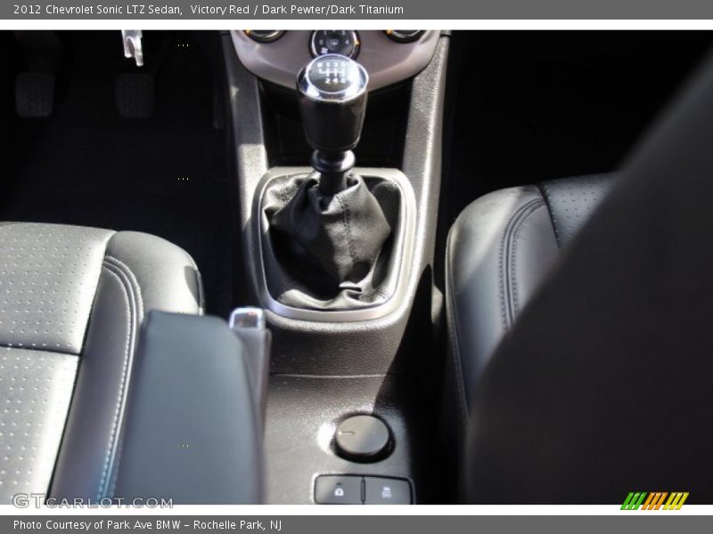  2012 Sonic LTZ Sedan 6 Speed Manual Shifter