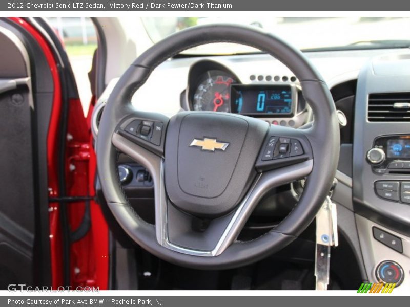 2012 Sonic LTZ Sedan Steering Wheel