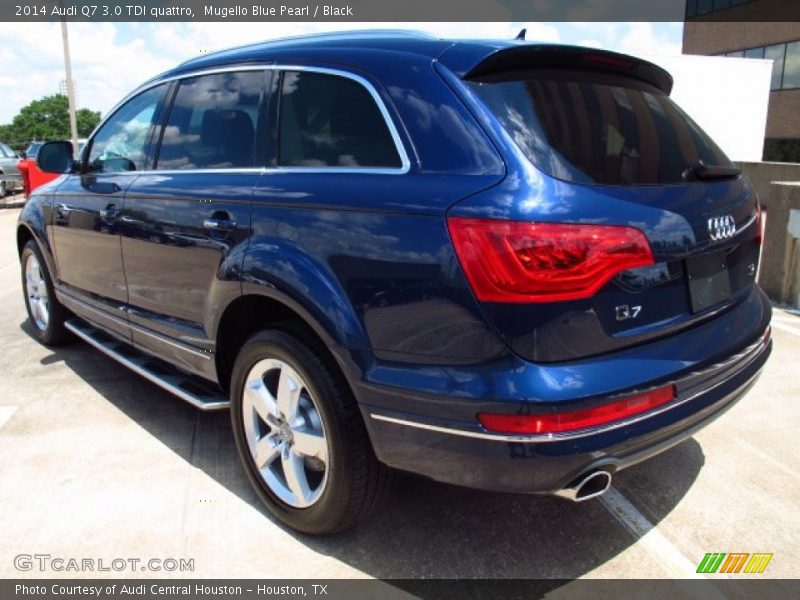  2014 Q7 3.0 TDI quattro Mugello Blue Pearl