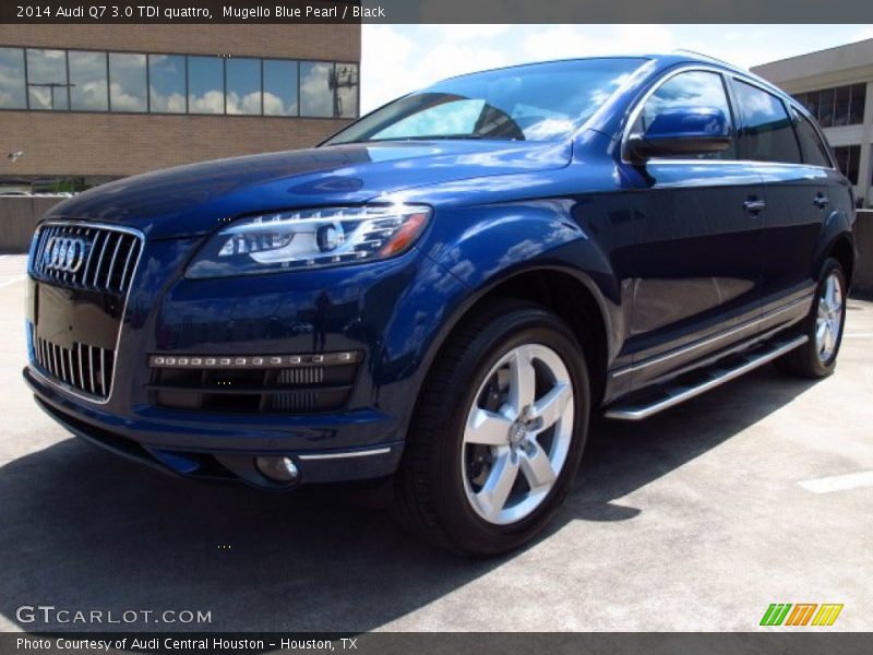  2014 Q7 3.0 TDI quattro Mugello Blue Pearl