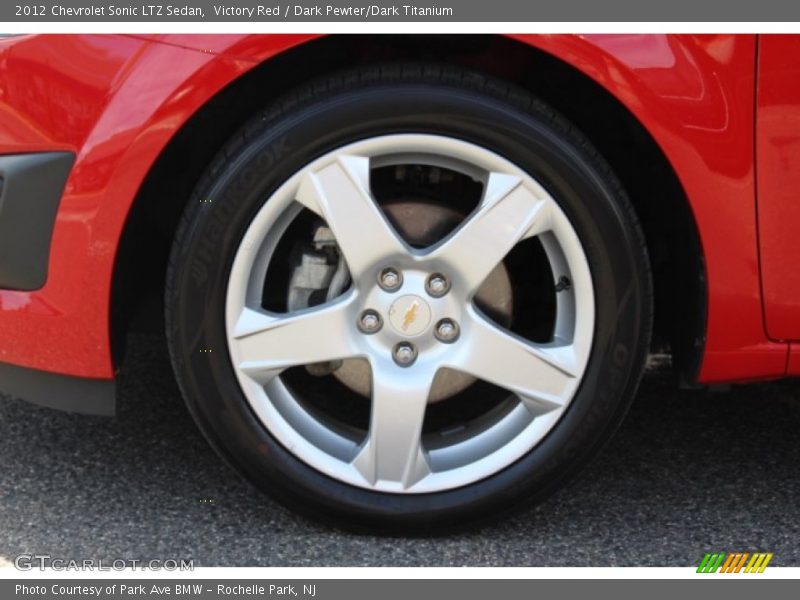  2012 Sonic LTZ Sedan Wheel
